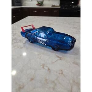 Vintage Avon Dodge Charger Perfume Bottle BlueMopar Race Car